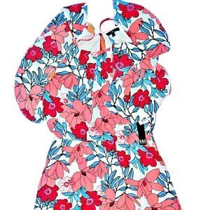 My Michelle Sundress Ladies Size M Floral Multicolored Flowers Fashion NWT